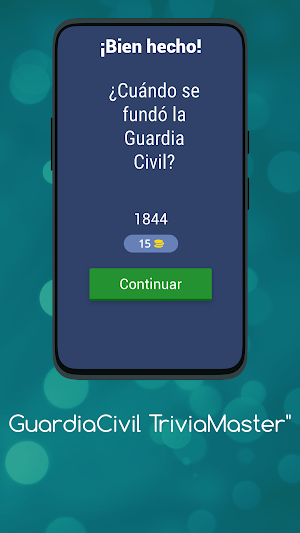 Test oposiciones Guardia Civil Screenshot 1