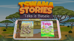 Tswana Stories :Teko le Basele Screenshot 0