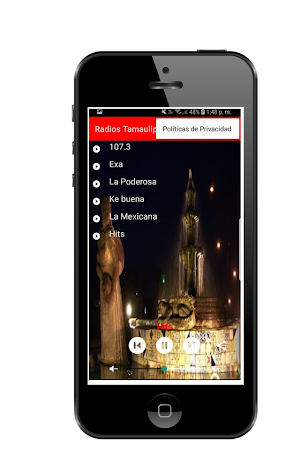 Radio Tamaulipas Screenshot 1