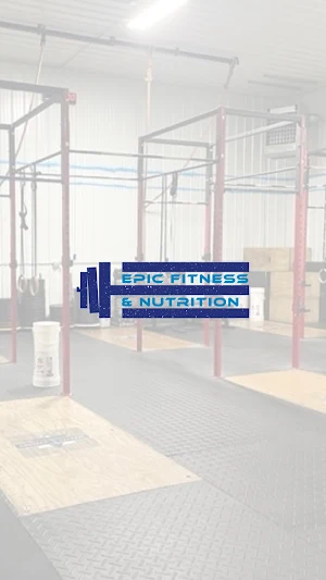 Epic Fitness and Nutrition Screenshot 0