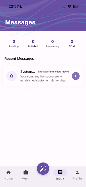 LinkTrade Screenshot 2