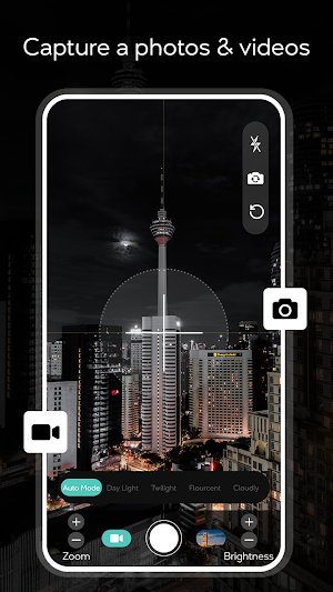 Night Mode Photo Filter Effect Screenshot 2