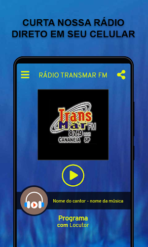 Rádio Transmar FM Screenshot 1