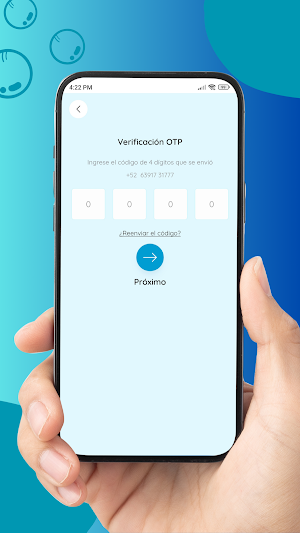 WeWashing Provider Screenshot 1