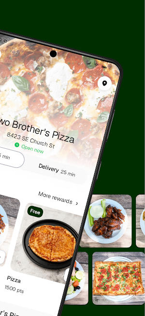 Two Brothers Pizza To Go Screenshot 1