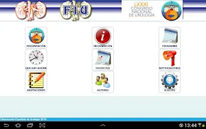 Congreso AEU 2016 Screenshot 1