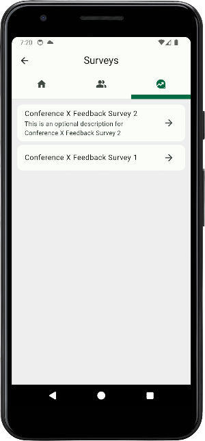 Conference Manager Screenshot 3