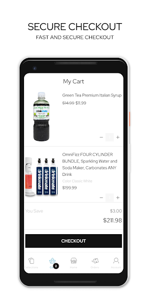 Drinkmate USA Screenshot 3