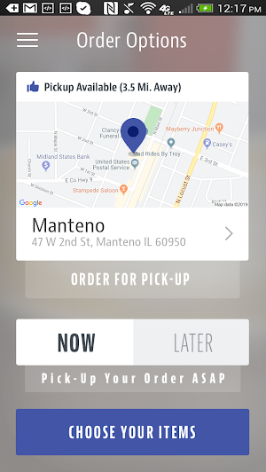 Recharge Coffee Bar Screenshot 1