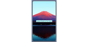 Highest Mountain Peaks Screenshot 2