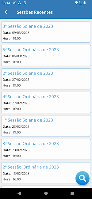 Câmara Municipal de Limeira Screenshot 3