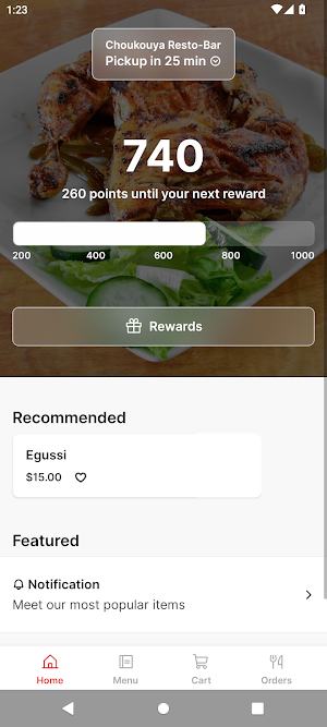 Choukouya Resto - Bar Screenshot 0