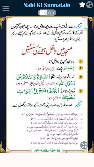 Pyare Nabi(PBUH) ki Sunnatain Screenshot 3