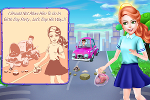 Vampire Love Story Secret Romance - Vampires Game Screenshot 1