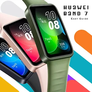 Huawei Band 7 Watch Guide App Screenshot 0