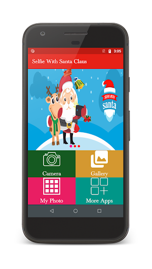 Selfie With Santa Claus Screenshot 0