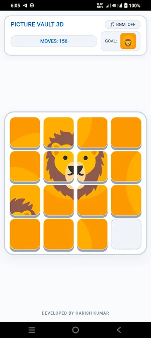 Picture Slide 3D: Animal Vault Screenshot 0