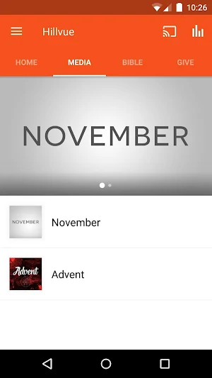 Hillvue Heights Church Screenshot 1