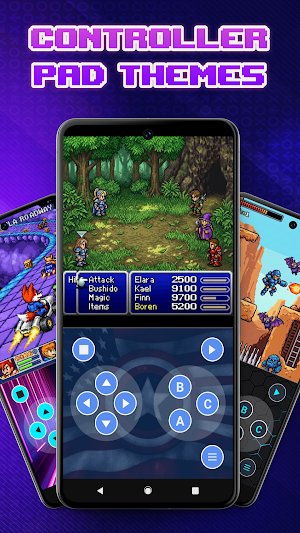 GBA Emulator: 90s Retro Game Screenshot 3