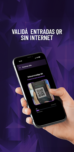 Tikzet Escáner QR Screenshot 1