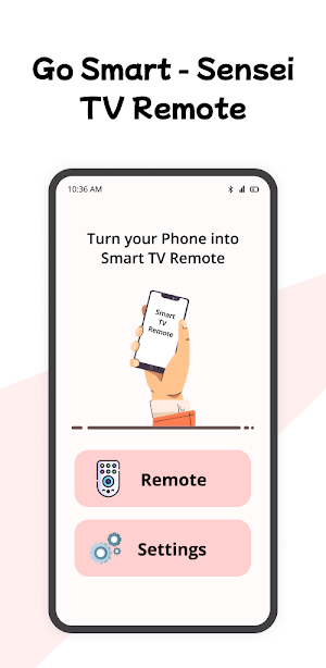 Go Smart - Sensei TV Remote Screenshot 0