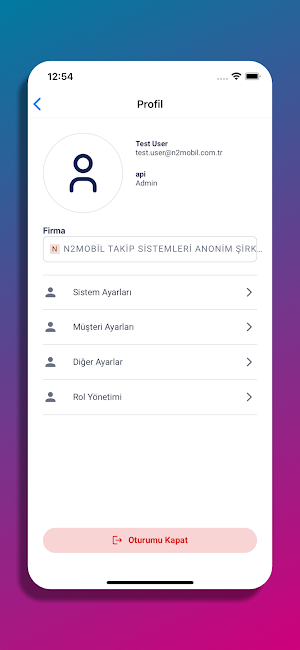 CRM Screenshot 2