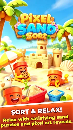 Pixel Sand Sort Screenshot 0