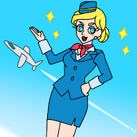 Draw Happy Airport : Fun game