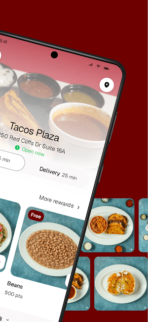 Tacos Plaza Screenshot 1