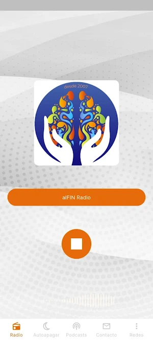 alFIN Radio Screenshot 0