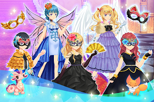 Anime Princess Dress Up Screenshot 0