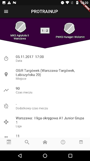 ProTrainUp Screenshot 0