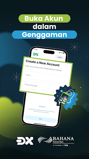 Bahana DXtrade: Investment App Screenshot 1