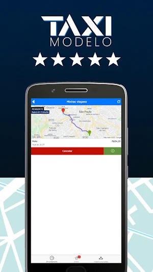 Taxi Modelo Screenshot 3