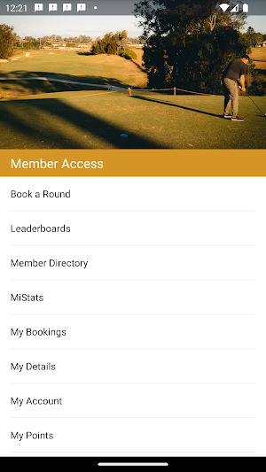 Lakeside Golf Club Camden Screenshot 1