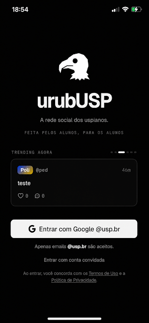 urubUSP Screenshot 0