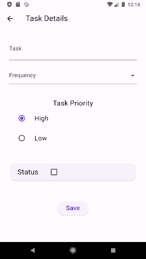 Task List Screenshot 2