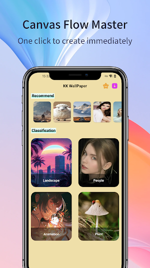 KK Wallpaper Screenshot 2