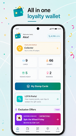 LOYO - Digital Loyalty Cards Screenshot 2