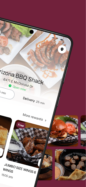 Arizona BBQ Shack Screenshot 1