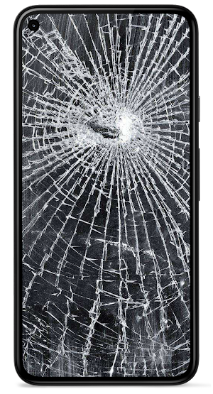 Broken Screen Wallpaper Screenshot 2