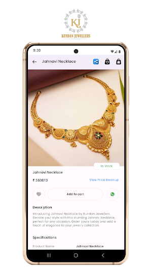 Kundan Jewellers Screenshot 2
