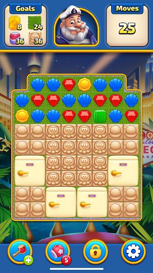 Match Cruise: Match3 Adventure Screenshot 1