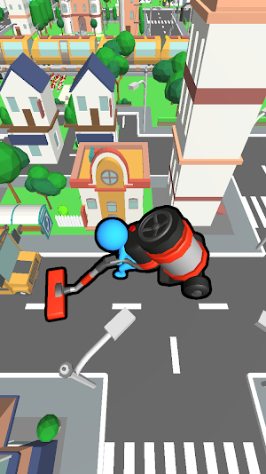 Vacuum Up City Screenshot 1