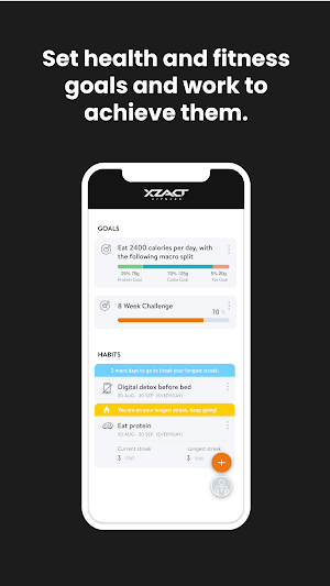 X-ZACT FITNESS Screenshot 3