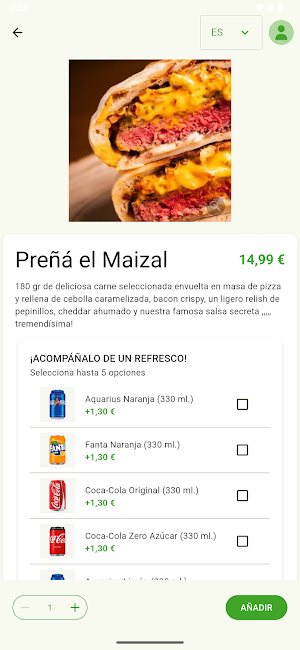 Asados de pollo el Maizal Screenshot 2