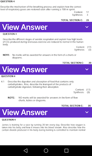 Grade 11 Life Sciences Screenshot 1
