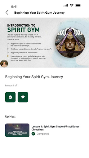 My Spirit Gym Screenshot 2