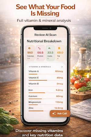 Calico: AI Nutrition Tracker Screenshot 1