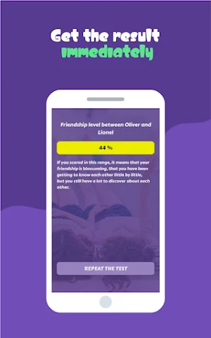 BFF Friendship Test Screenshot 2